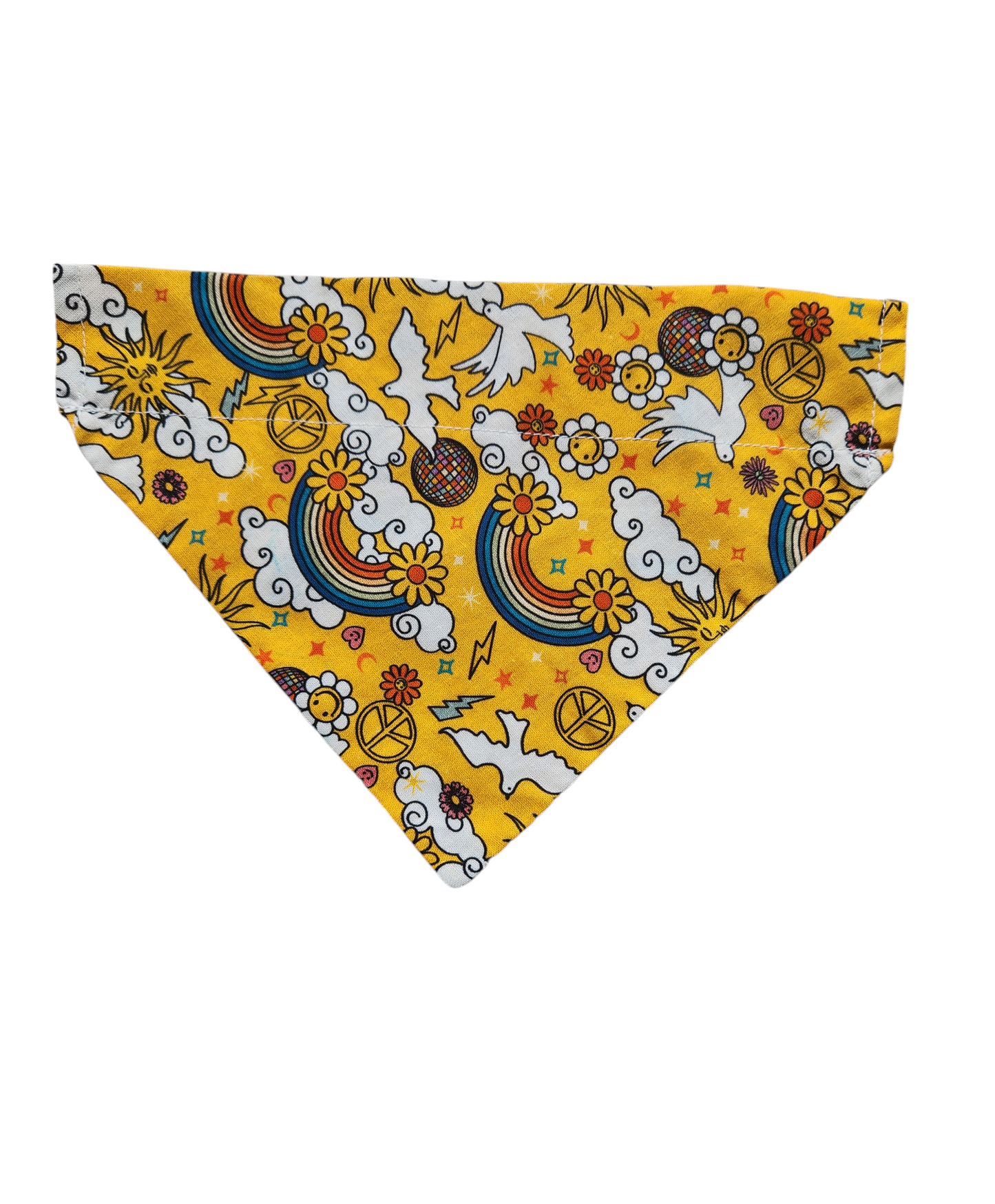 Small/Medium 70s Vibe Bandanna