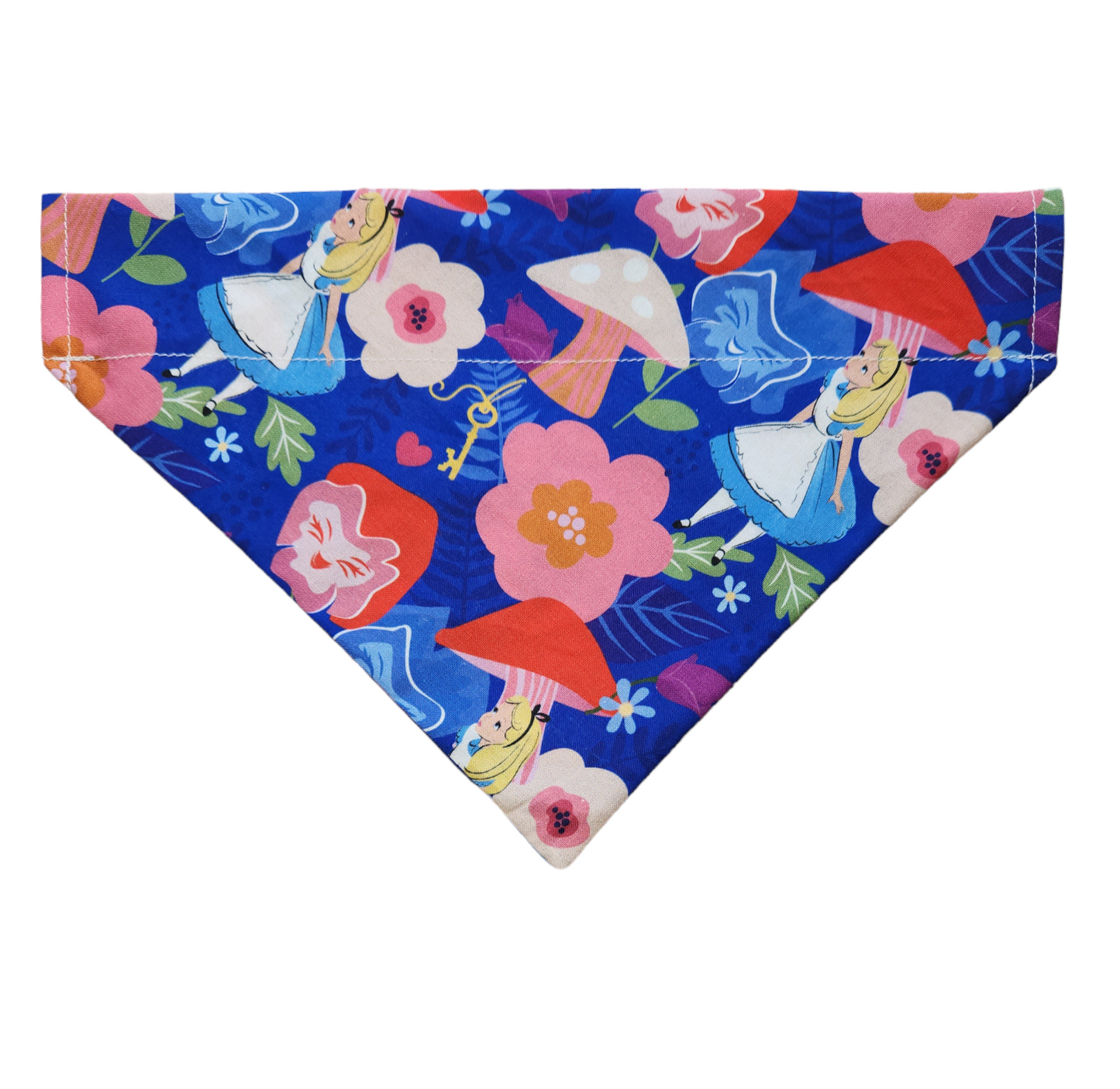 Large Blue Alice Bandanna
