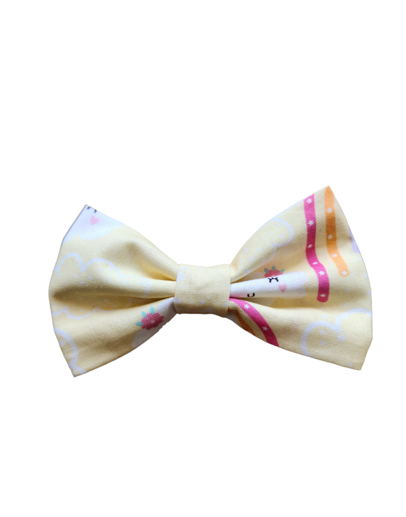 Small Pale Yellow Bow