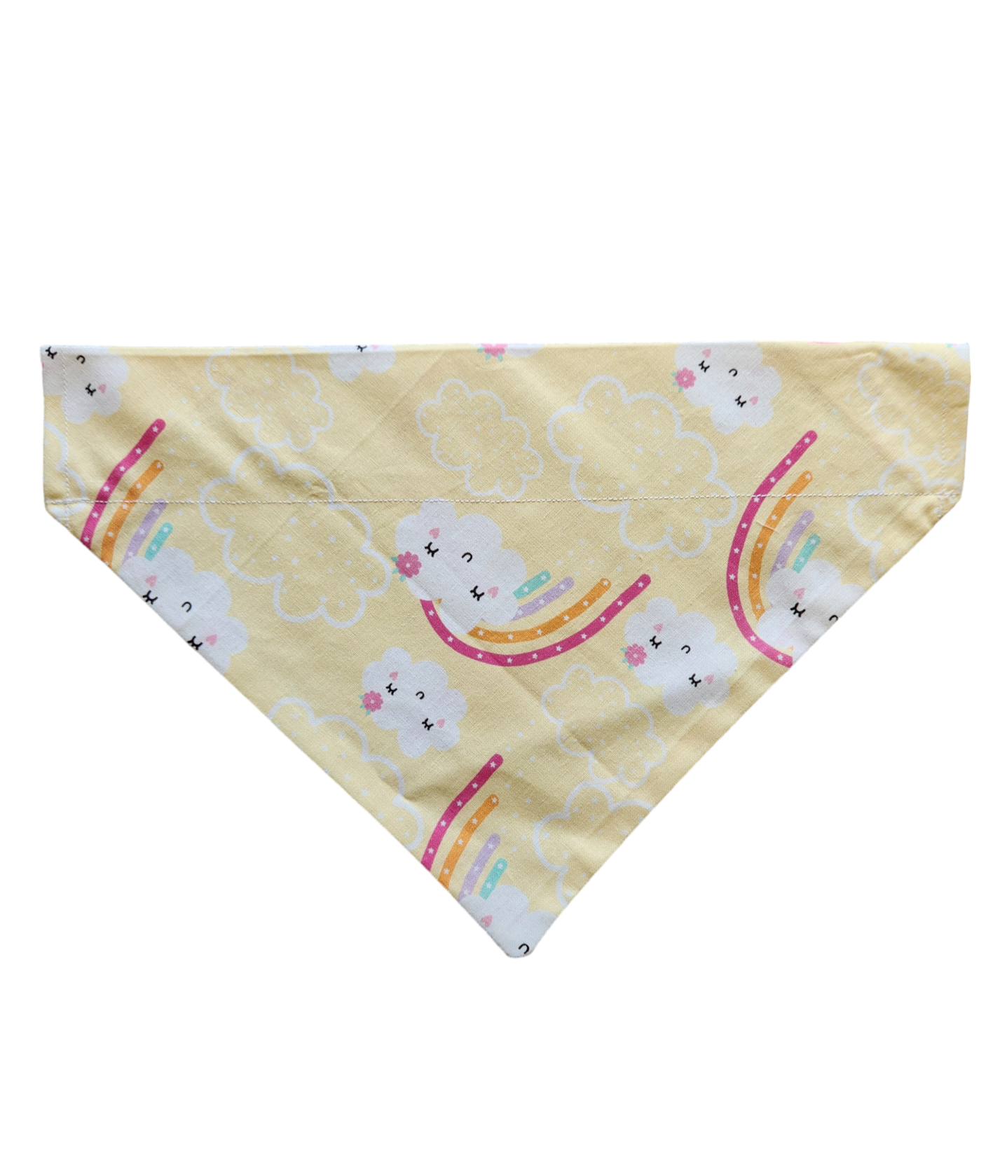 Large Pale Cloud Bandanna