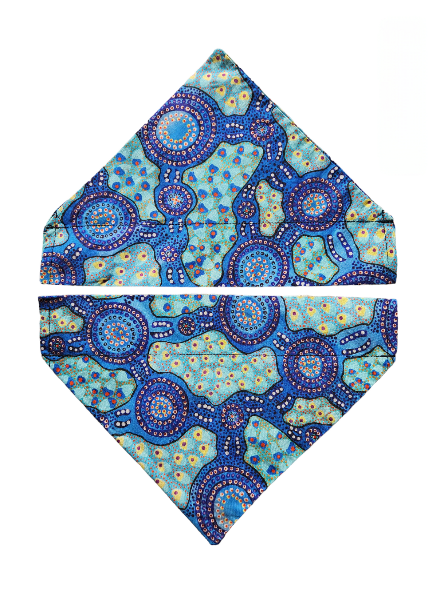 Large Water Dreaming Bandanna