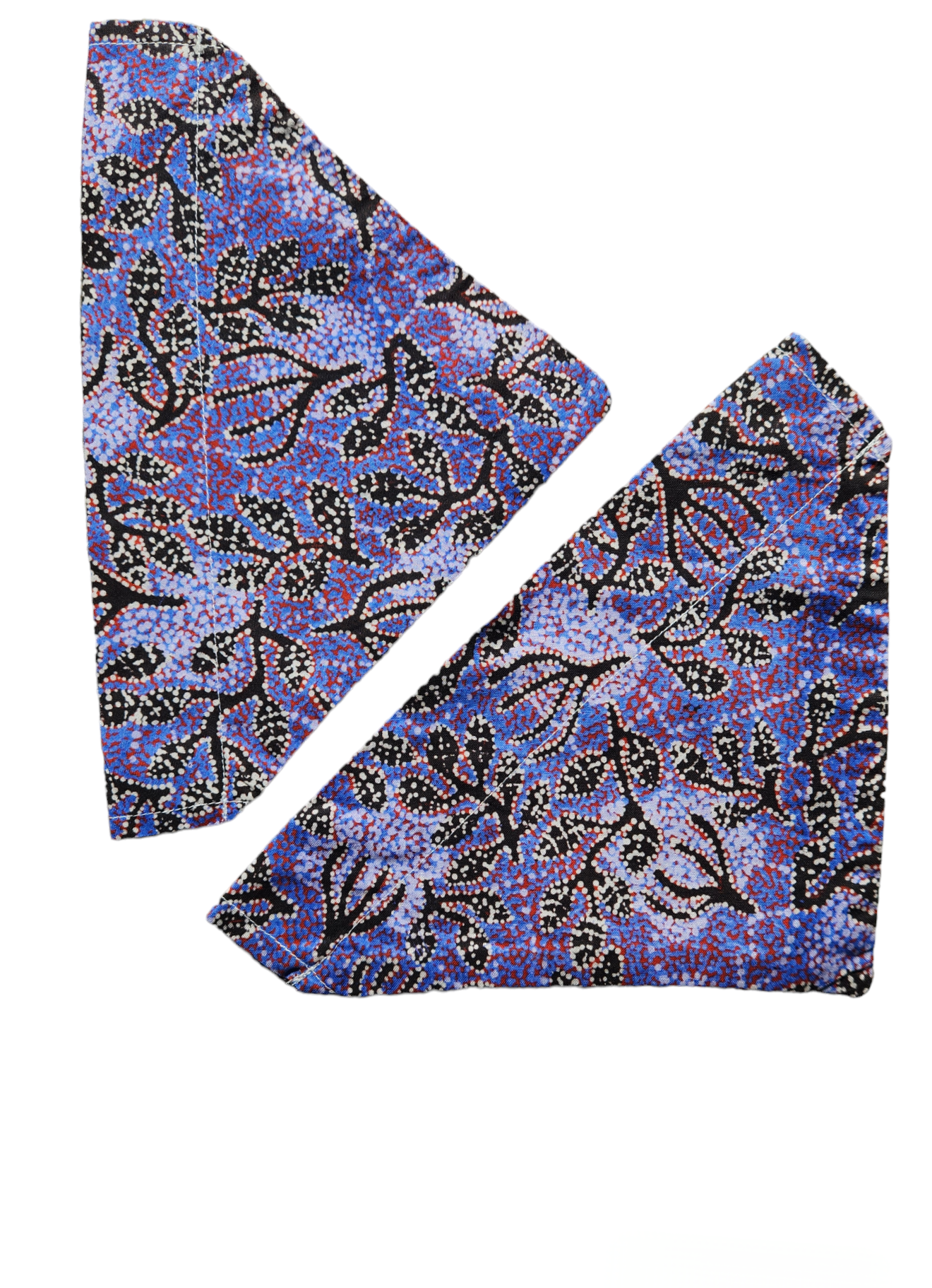 Large Purple Water Dreaming Bandanna