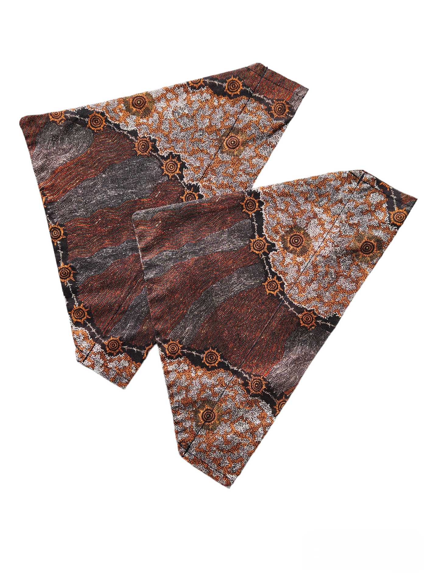 Large - Napaljarri - warnu Jukurrpa Bandanna