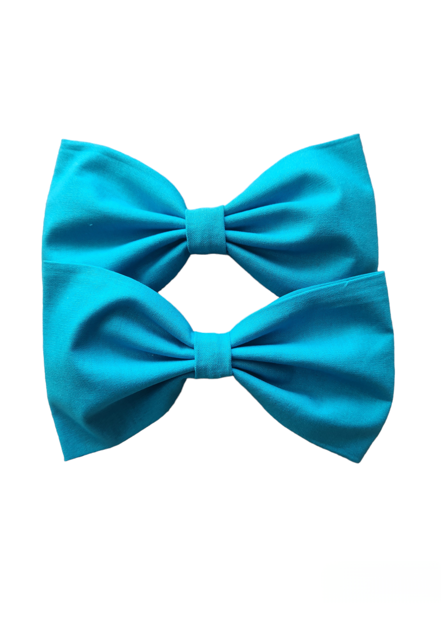 Large Baby Blue Bow