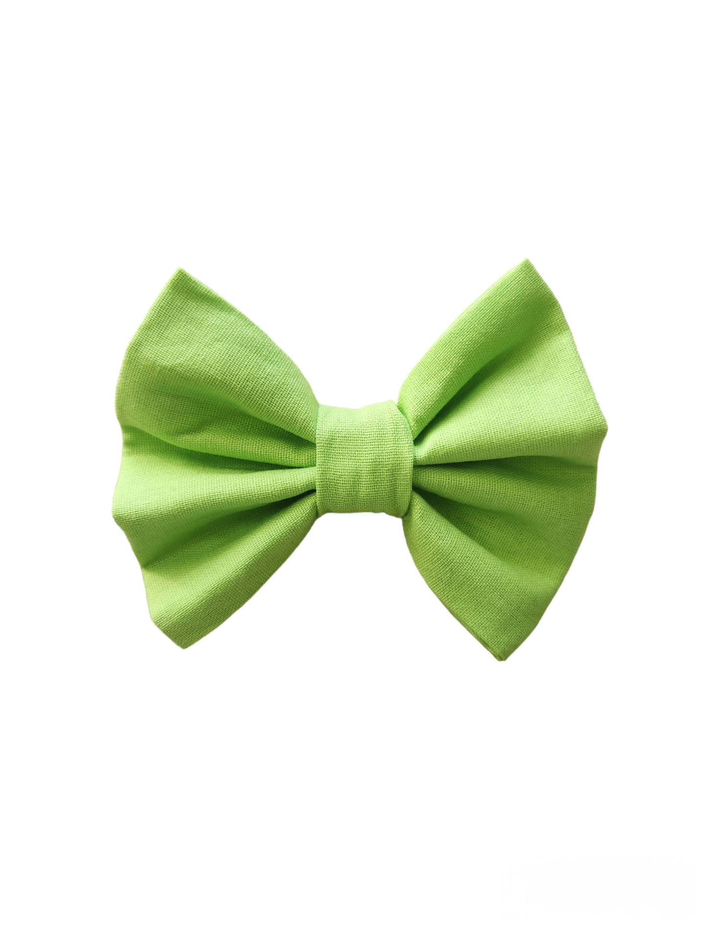 Small Lime Green Bow