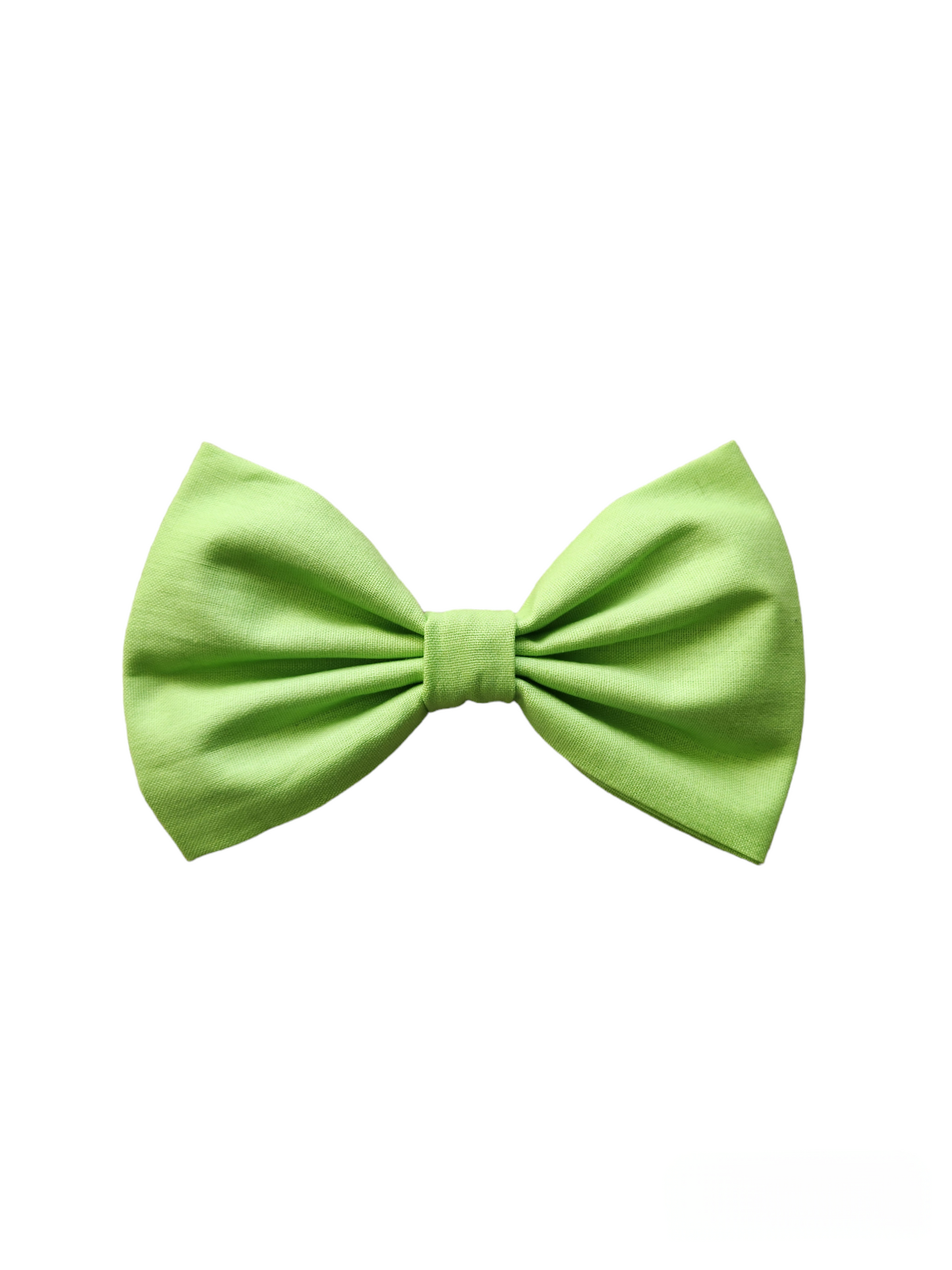 Medium Lime Green Bow