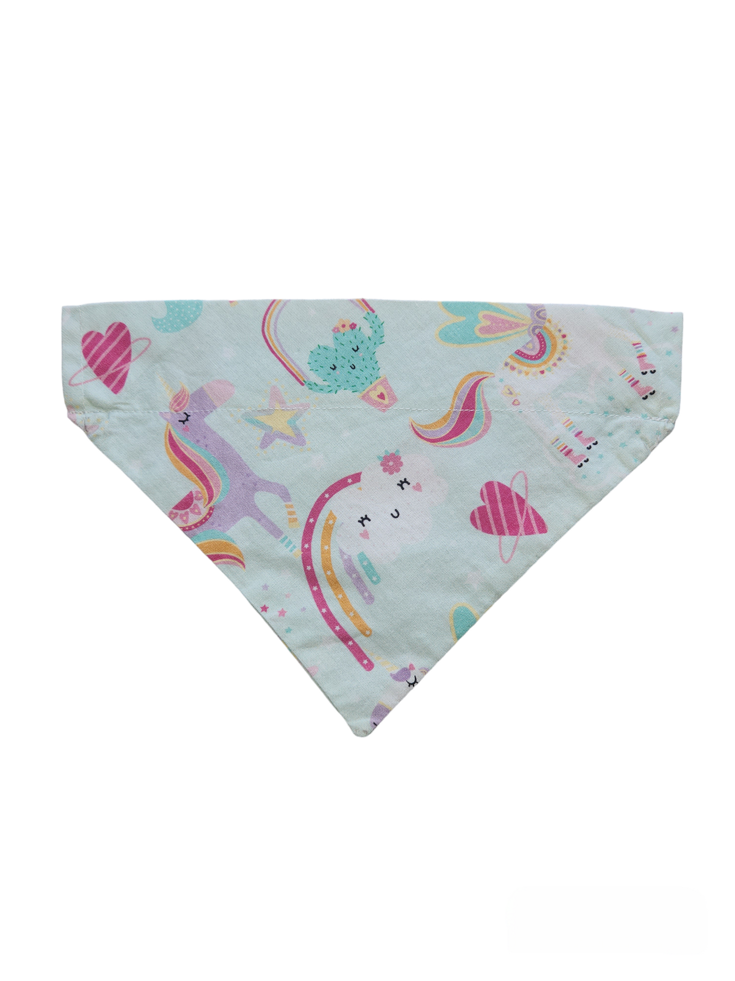 Large Baby Girl Bandanna