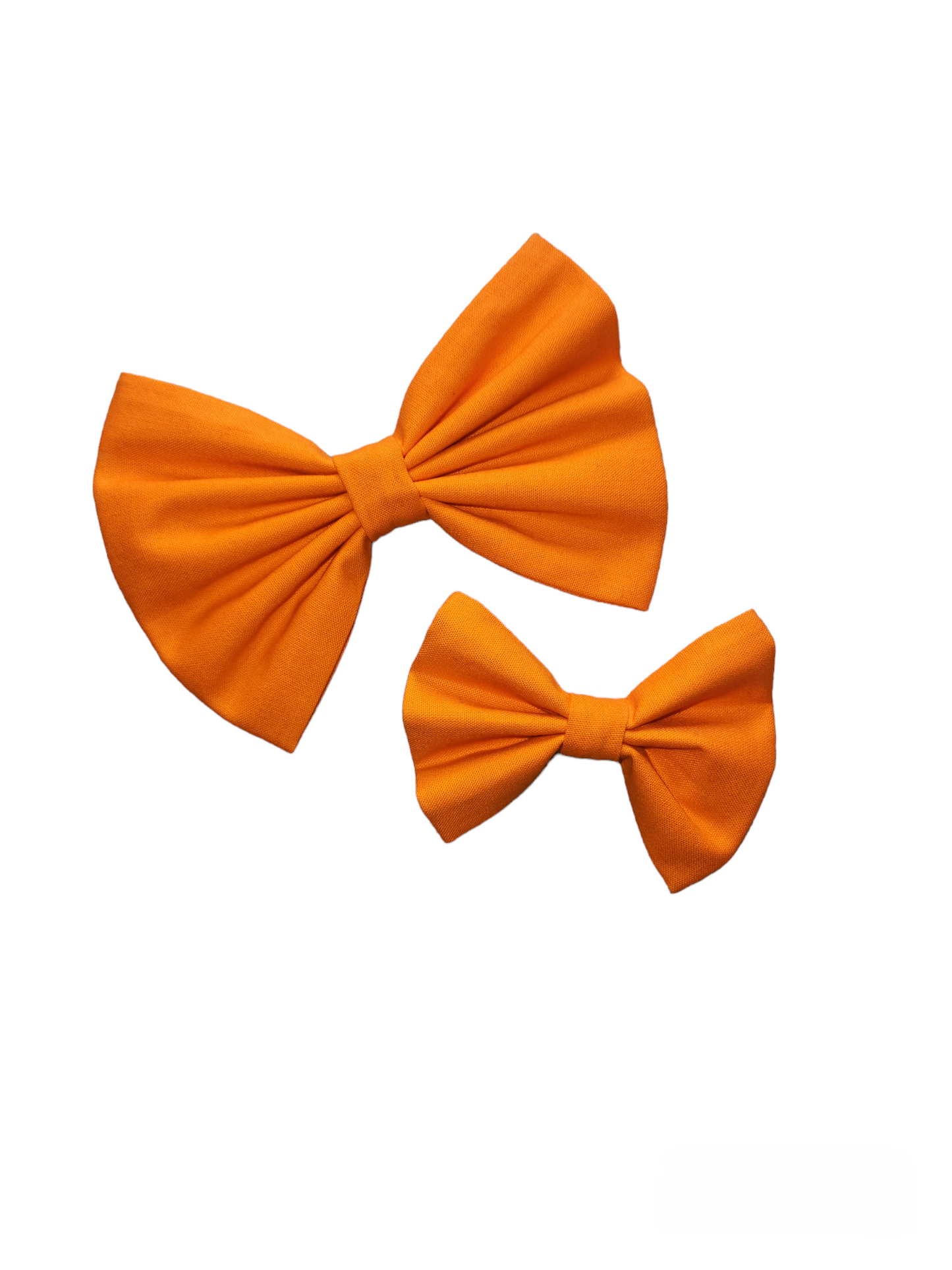 Orange Bows