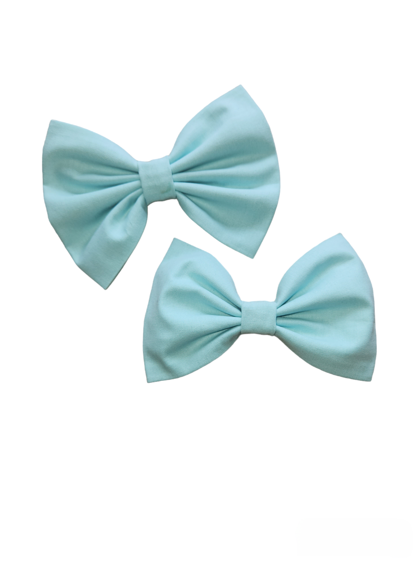 Light Blue Bows