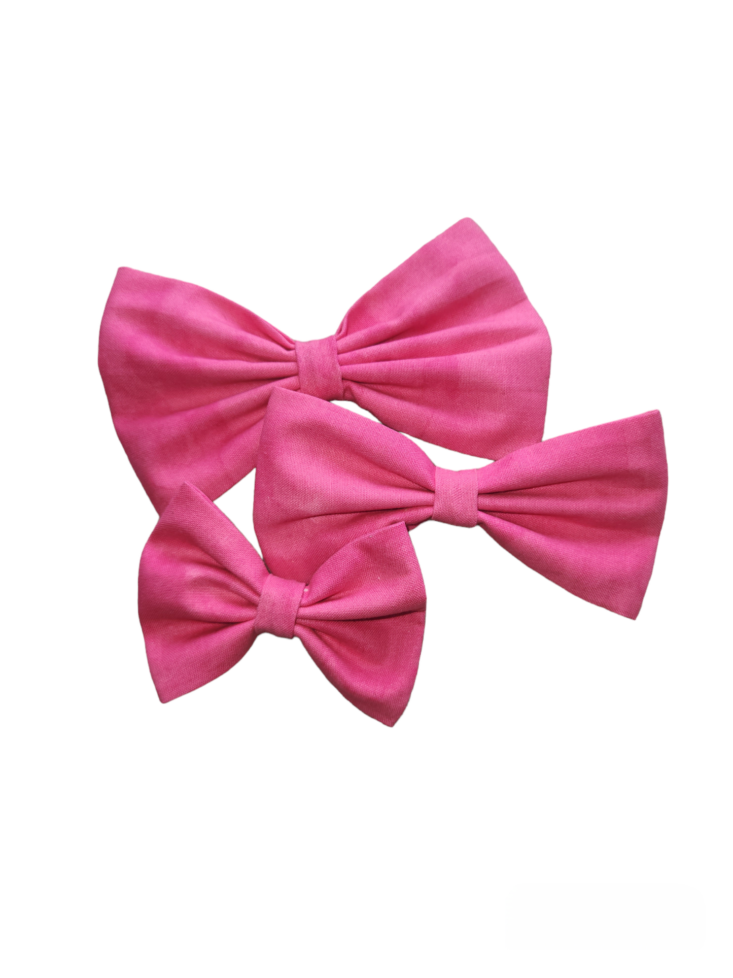 Pink Mum Bow