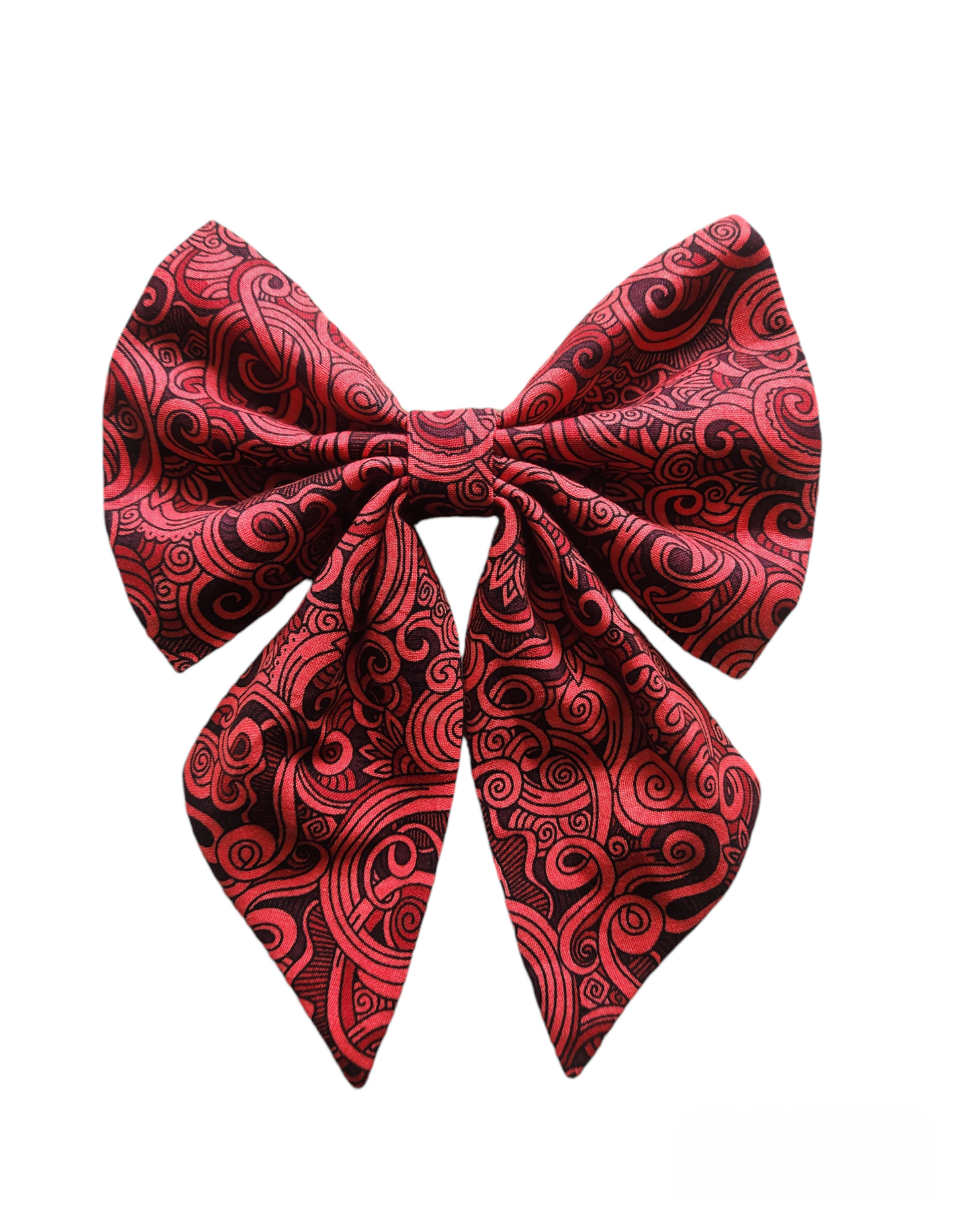 Tonga Swirl Sailor Bow