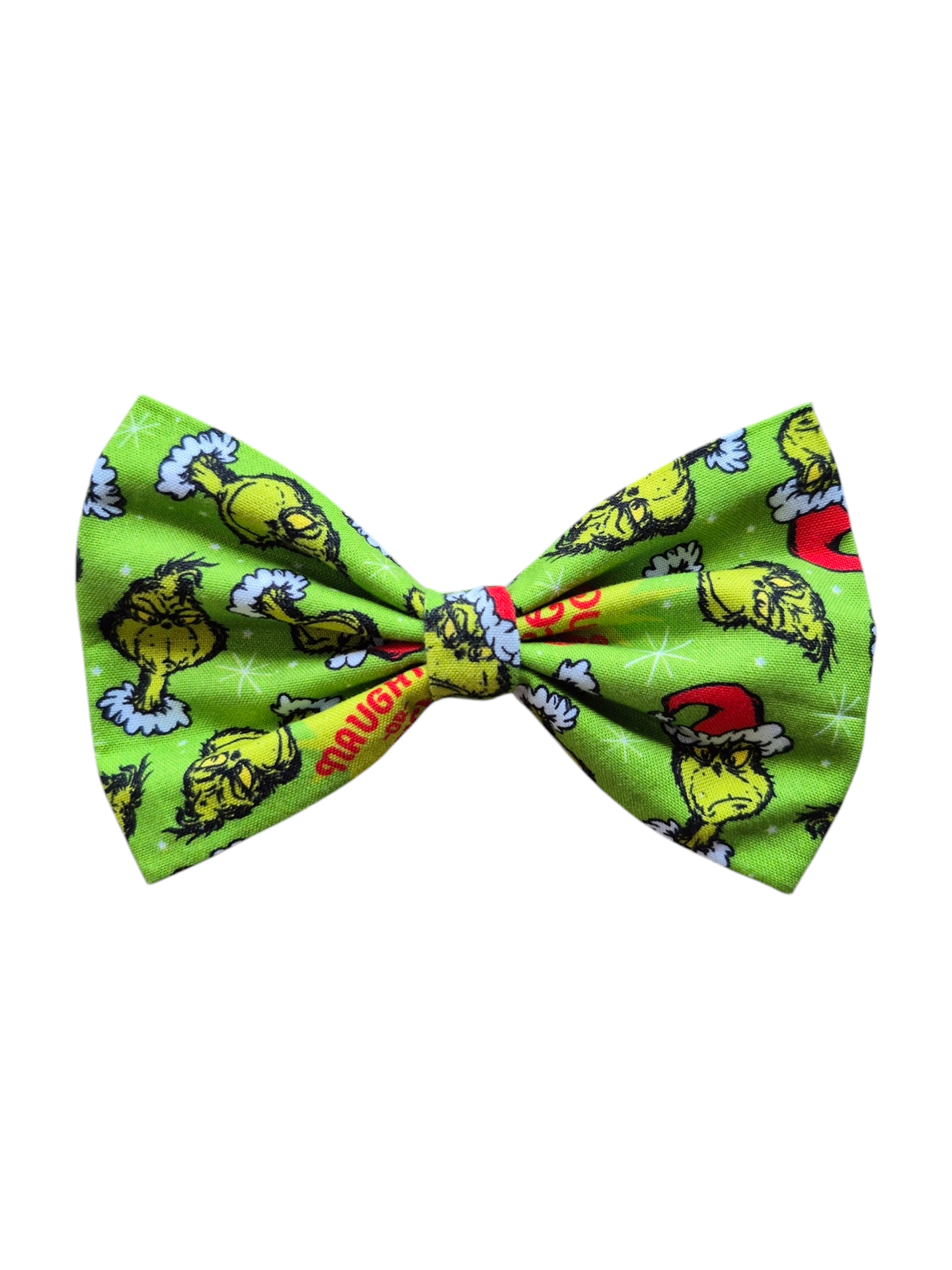 Grinch Bow