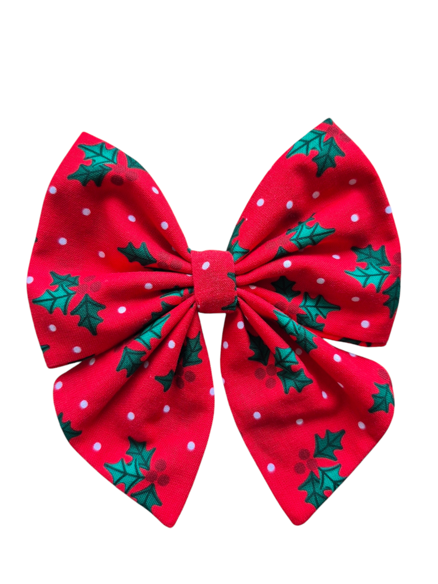Mistletoe Sailor Bow