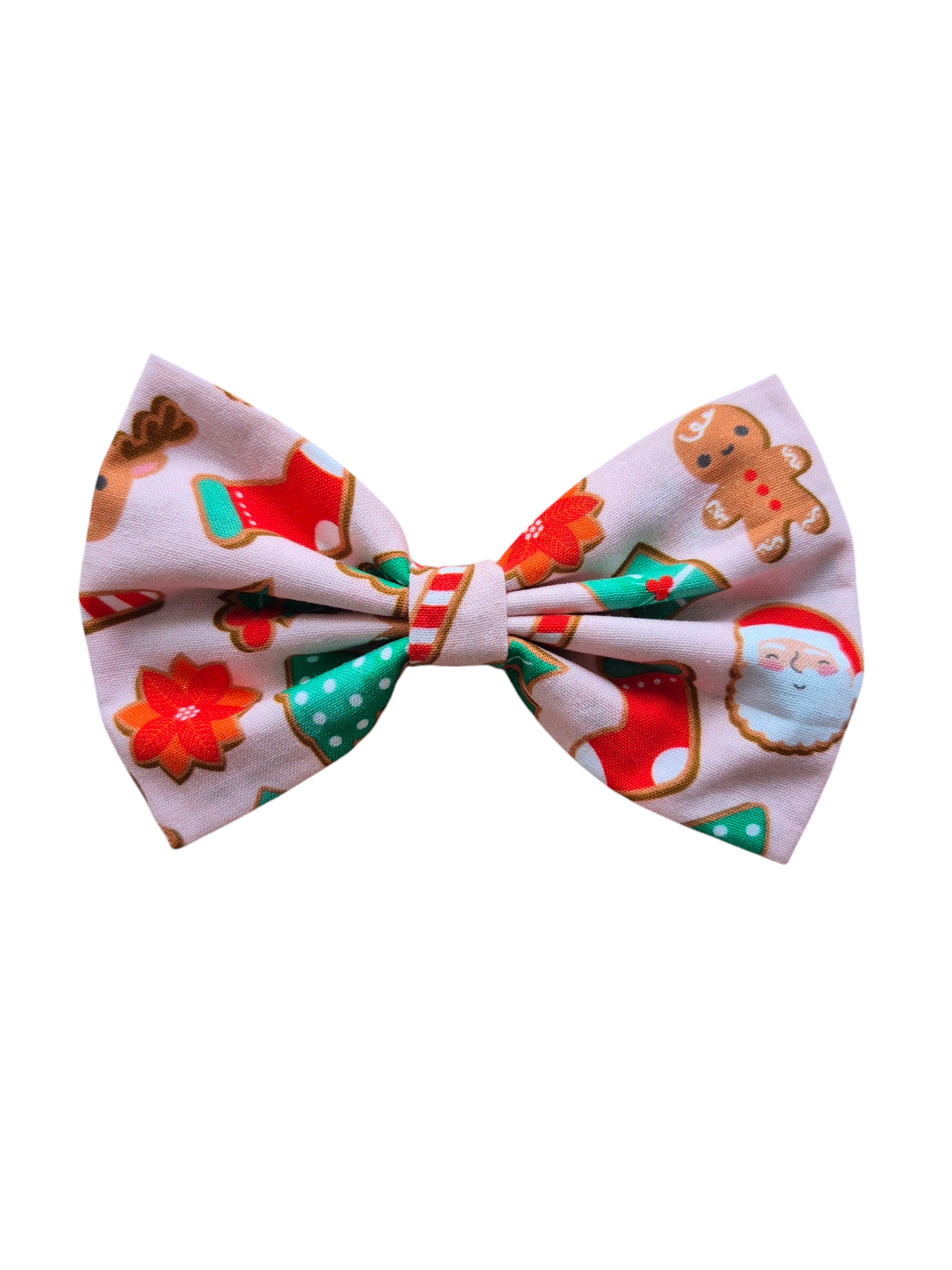 Pink Santa Goodies Bow