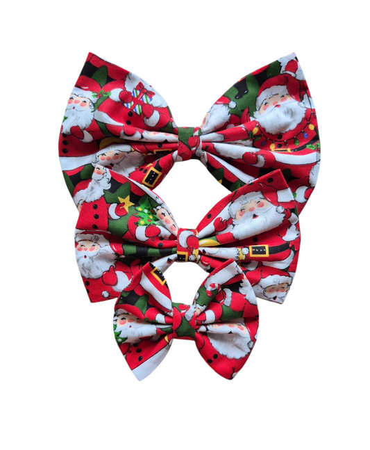 Santa Bows