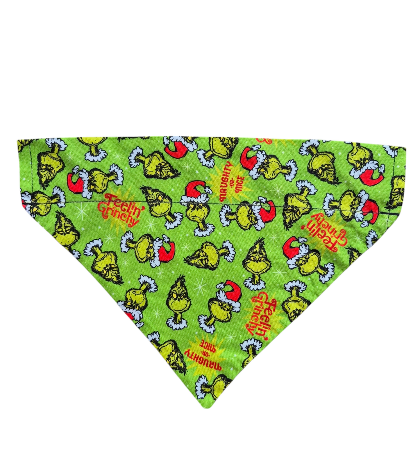 Grinch Bandanna