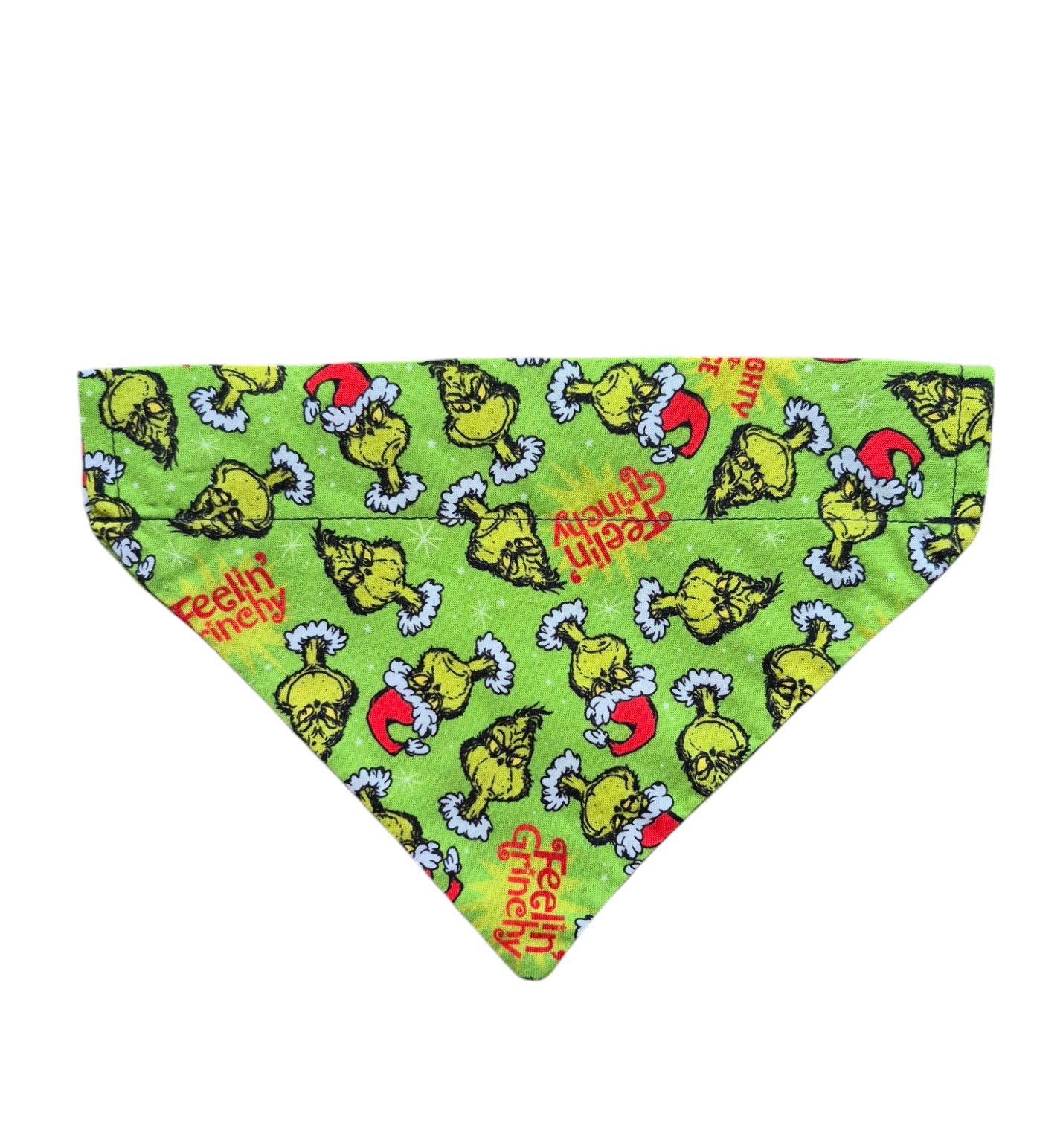 Grinch Bandanna
