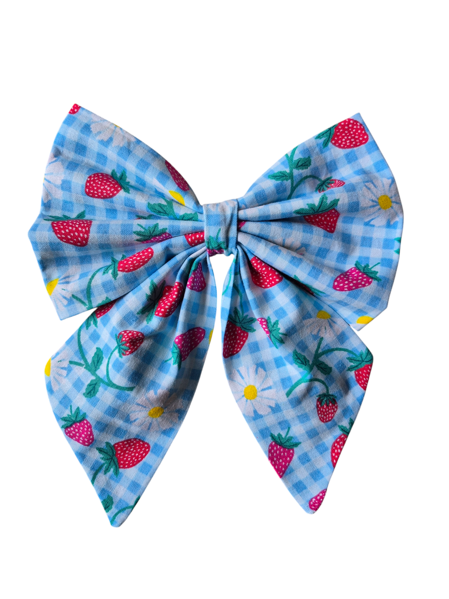 Strawberry Sailor Bow