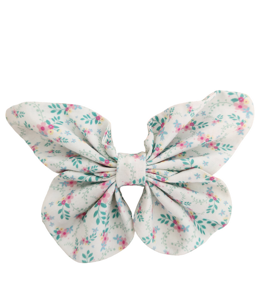 Medium Flower Butterfly Bow