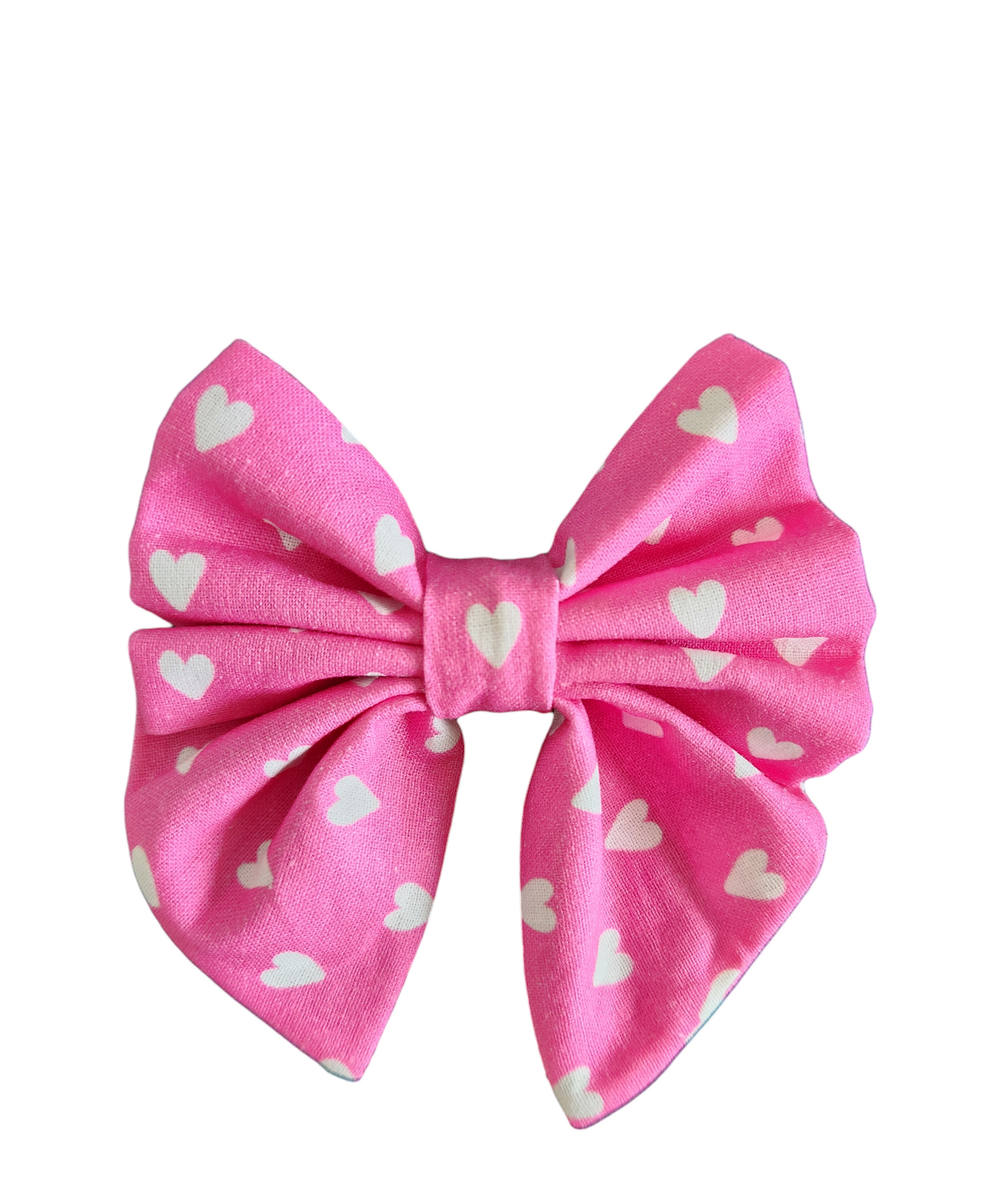 Small Heart Sailor Bow