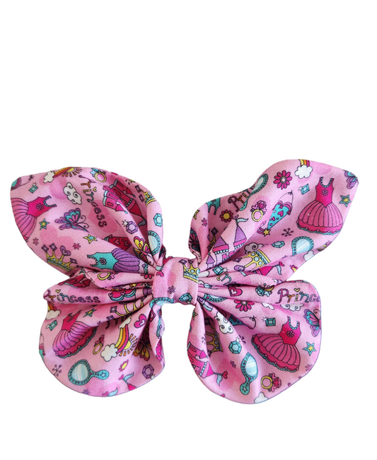 Medium Princess Butterfly Bow