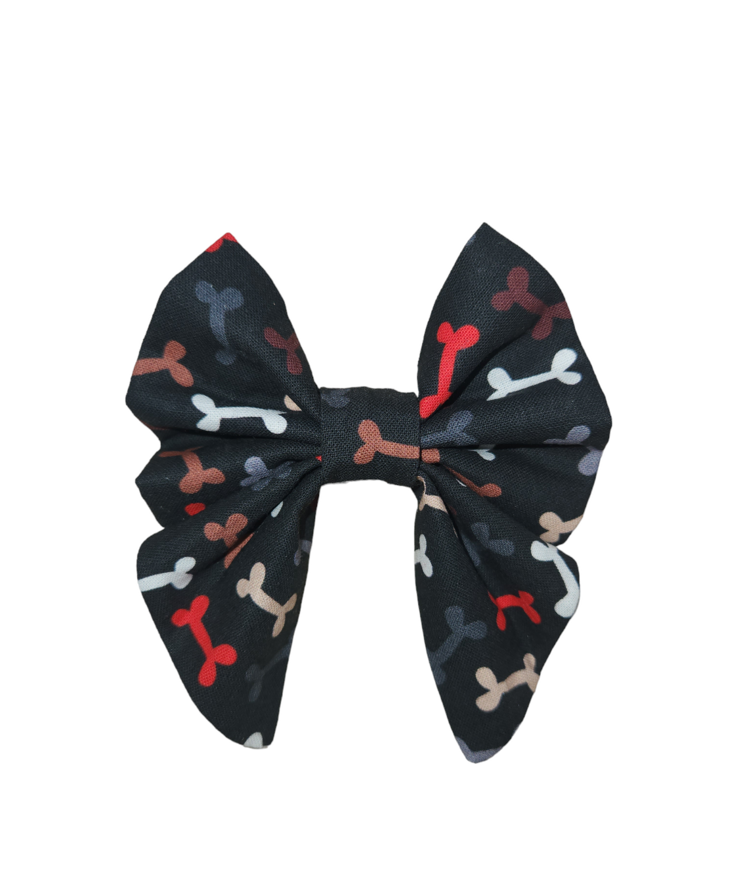 Small Bone Sailor Bow