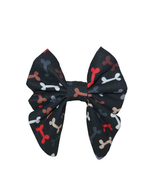 Small Bone Sailor Bow