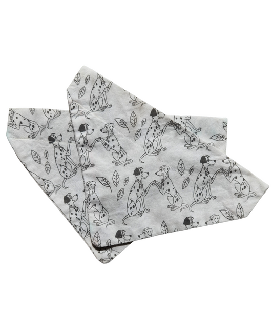Small/Medium 101 Dalmatian's Bandanna