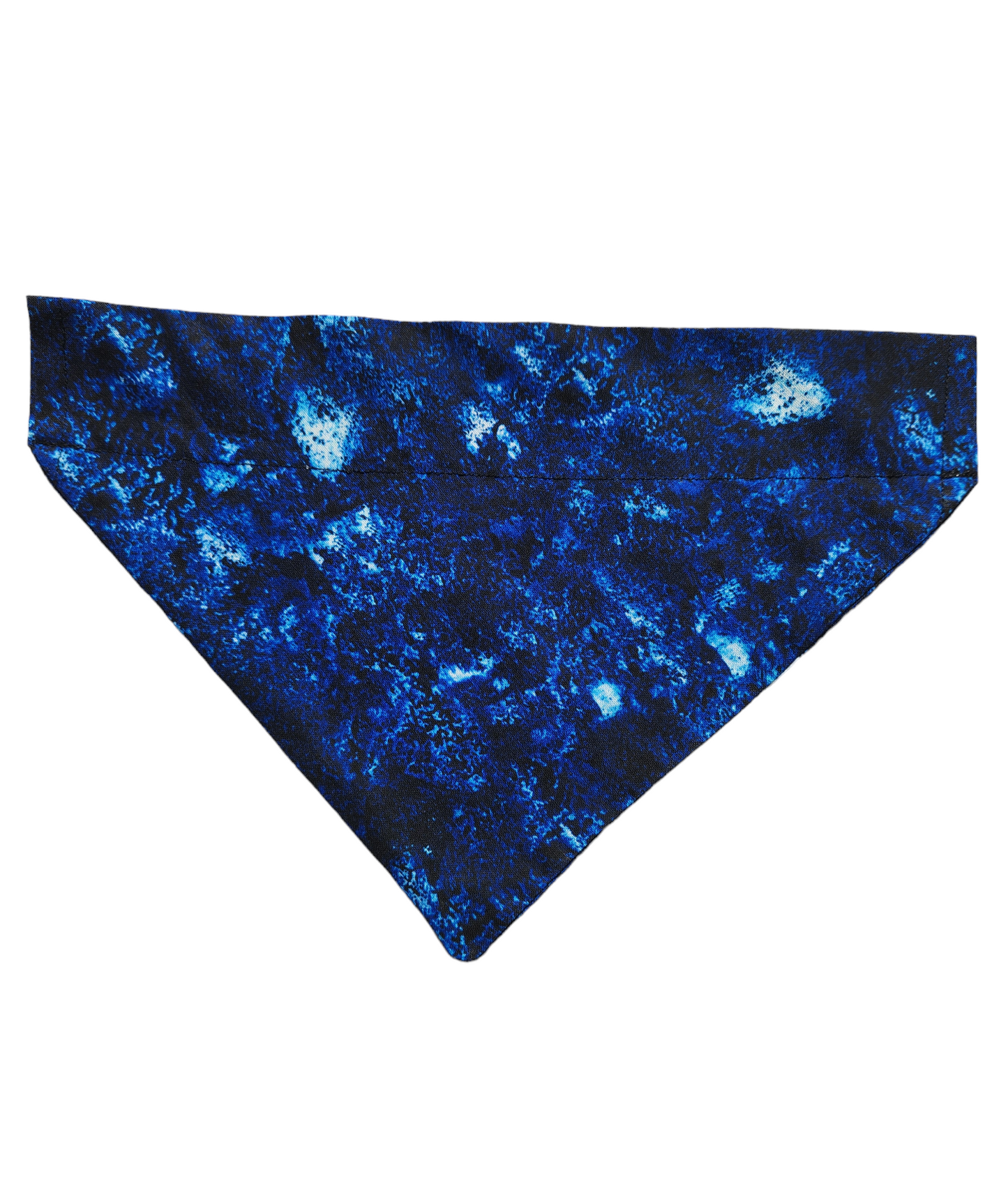 Large Blue Bandanna