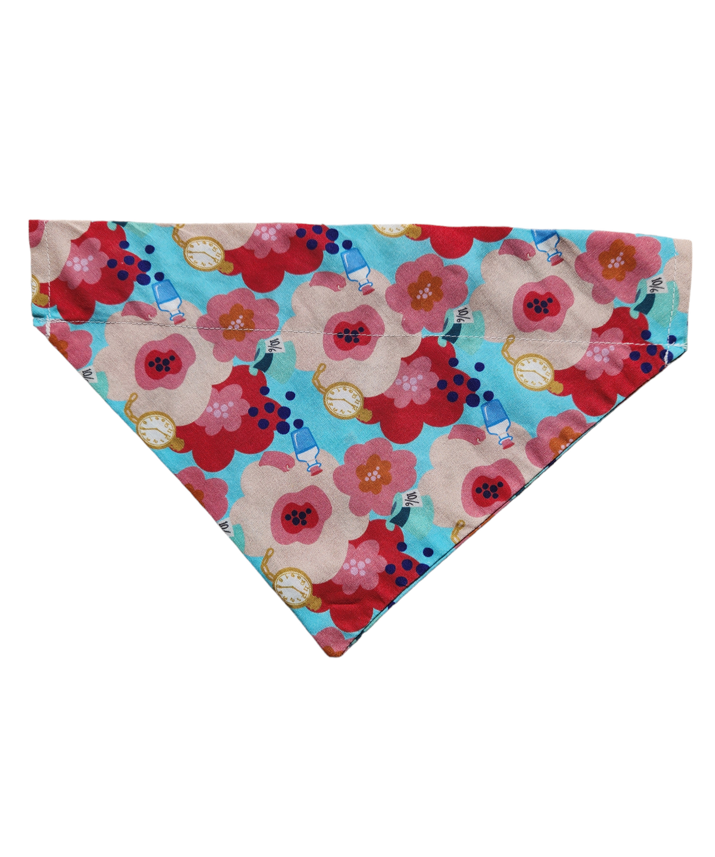 Large Alice Print Bandanna