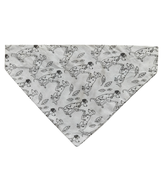Large 101 Dalmatian's Bandanna