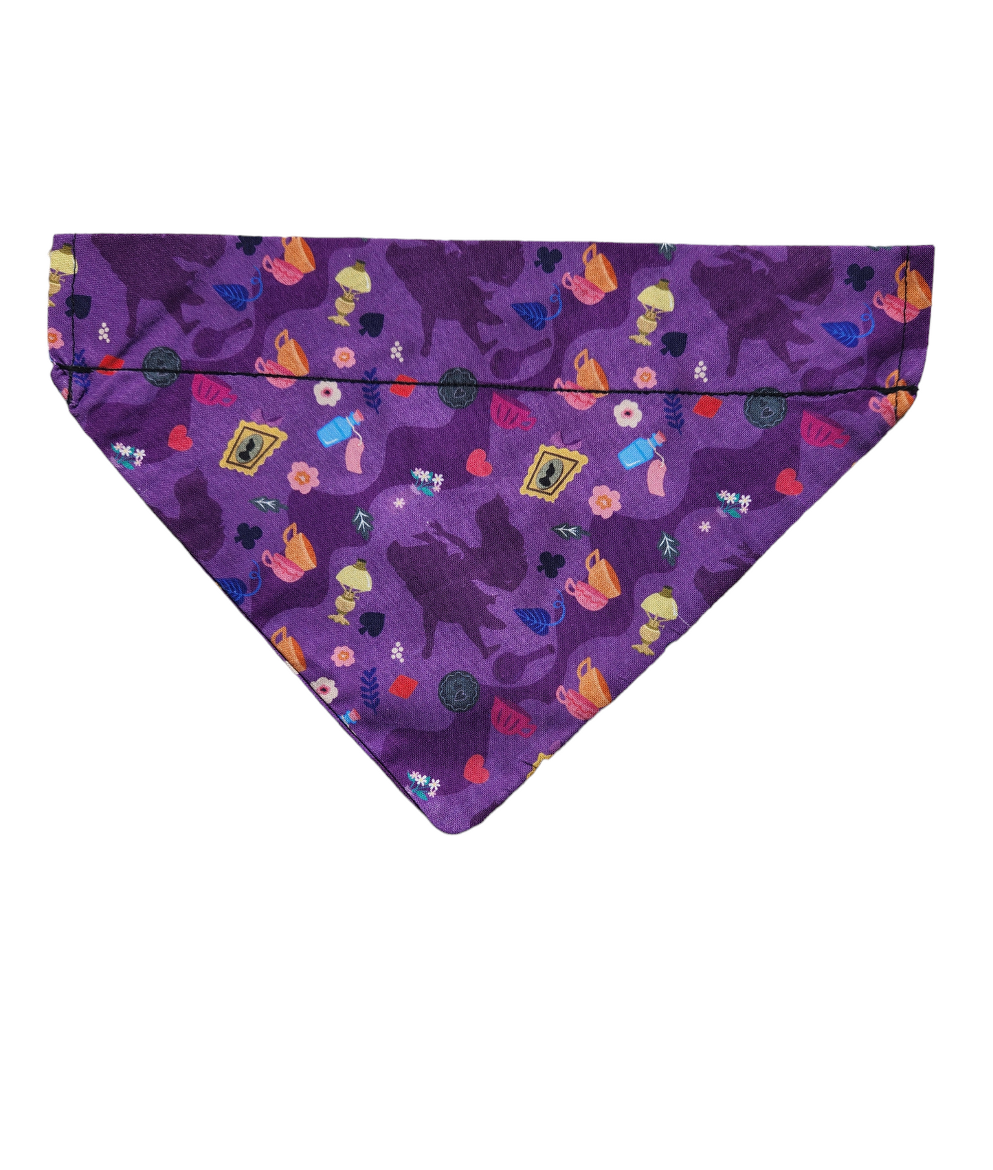 Large Alice Print Bandanna