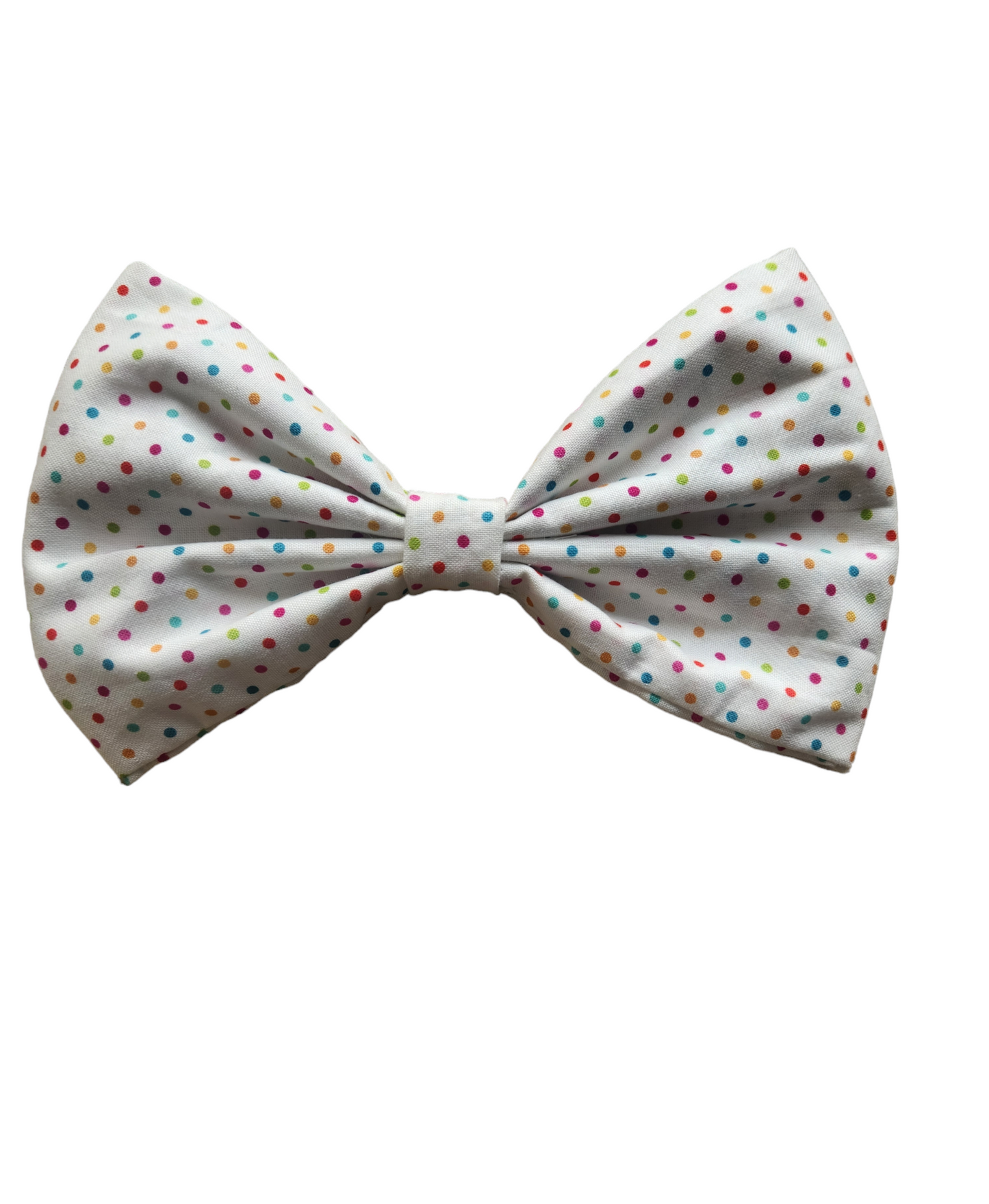 Large Polka Dot Bow