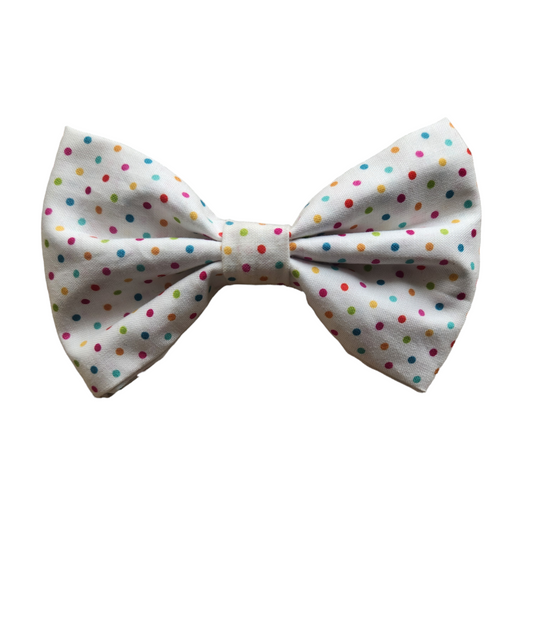 Medium Polka Dot Bow