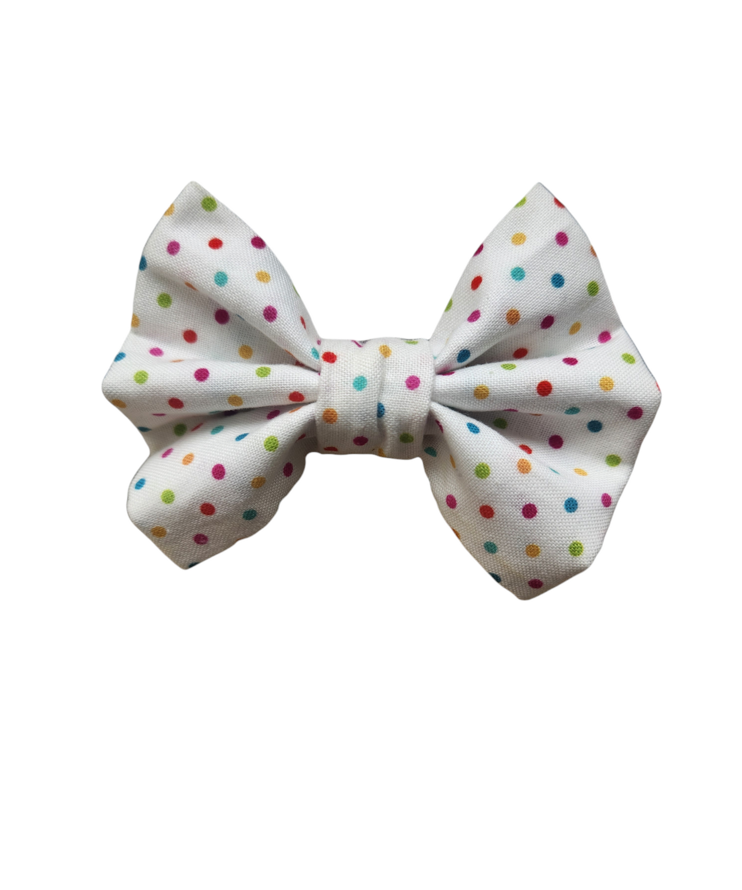 Small Polka Dot Bow