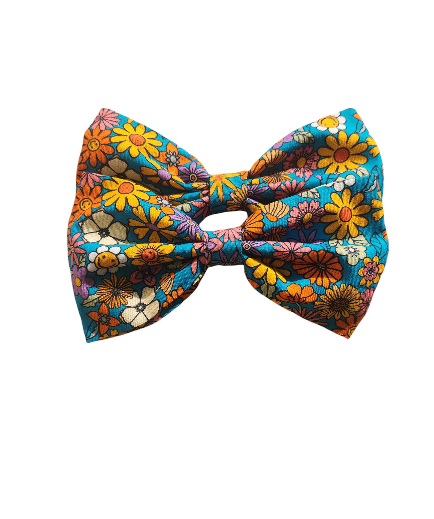 Large Happy Flower Bows