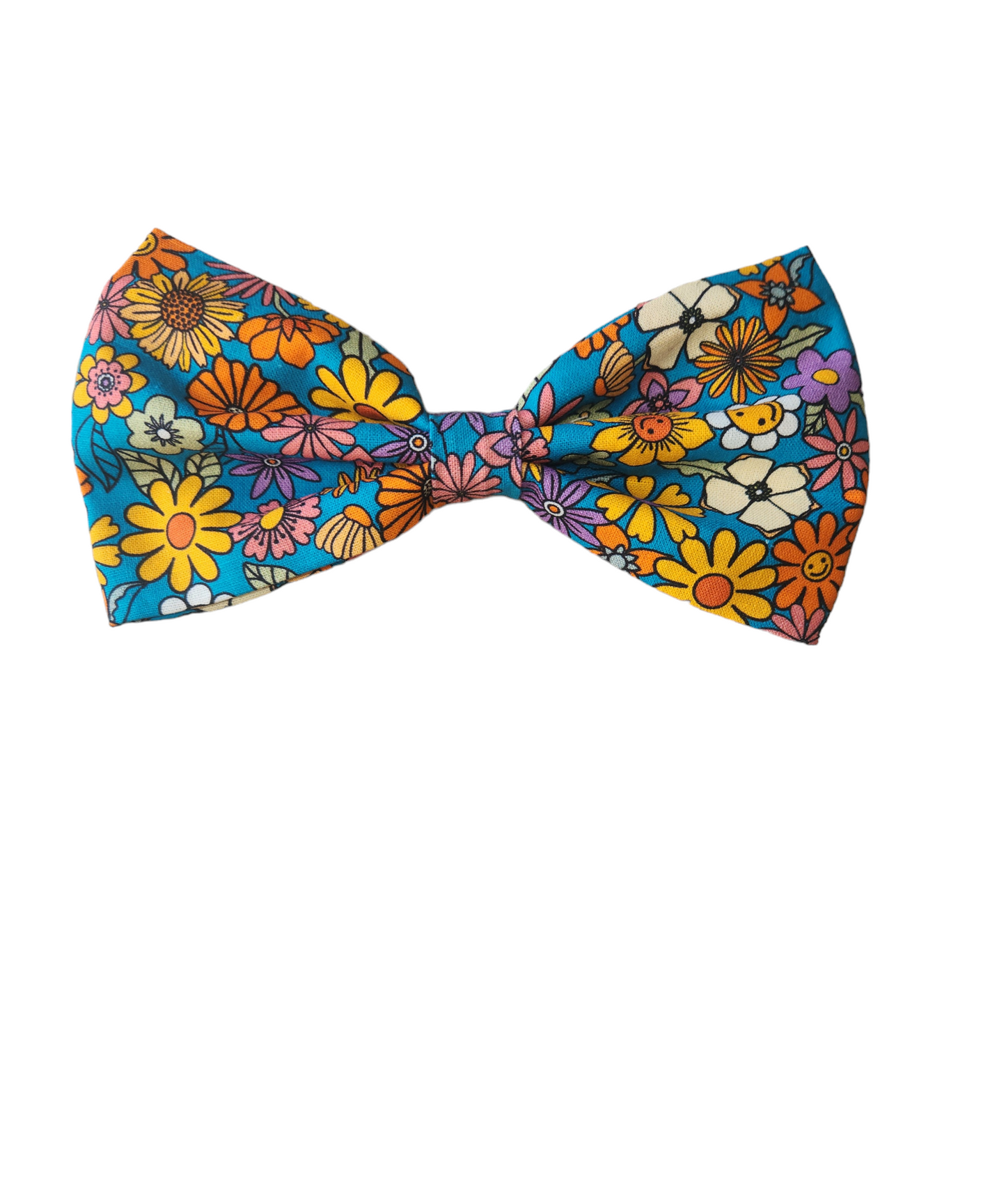 Large Happy Flower Bows