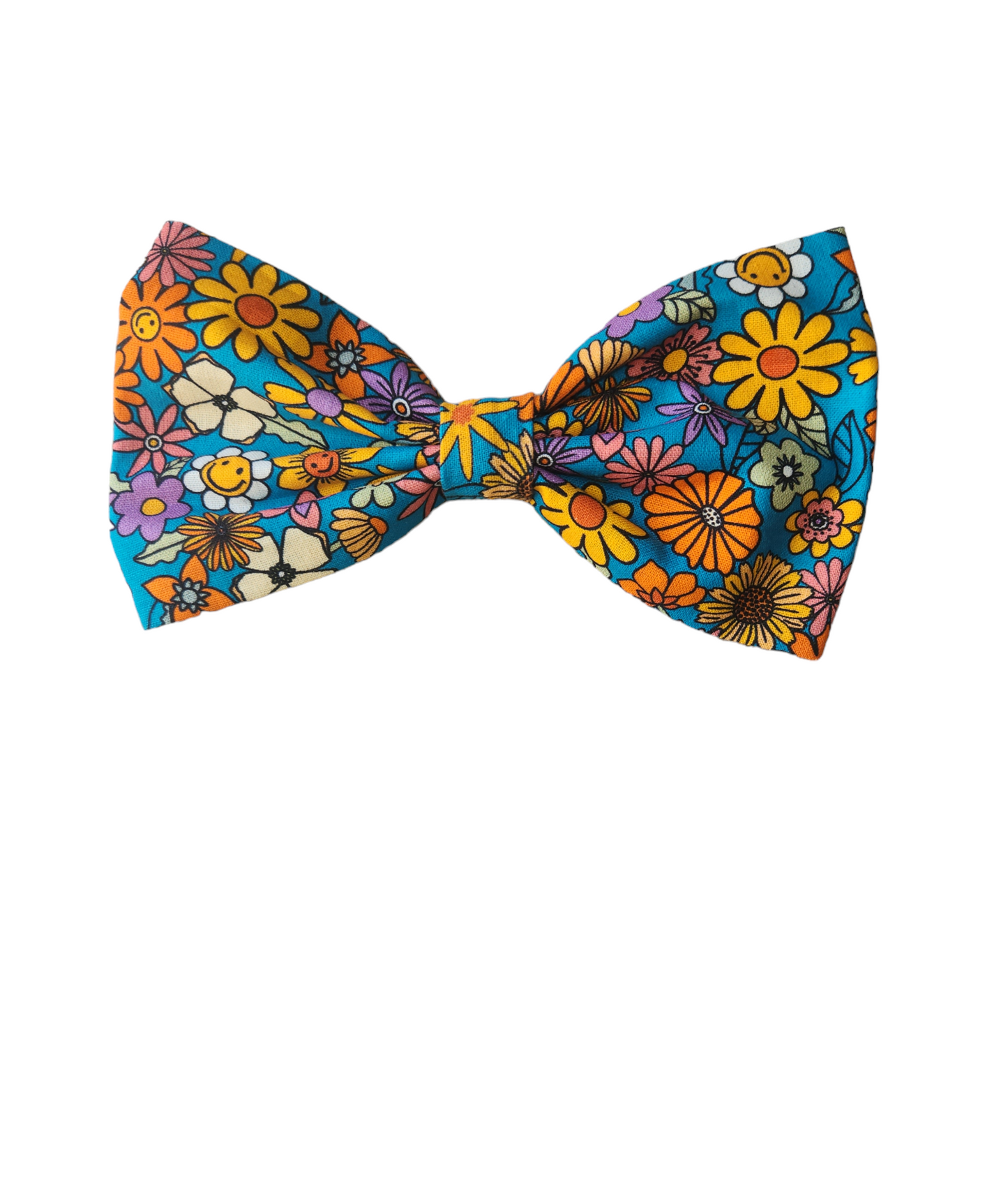 Large Happy Flower Bows