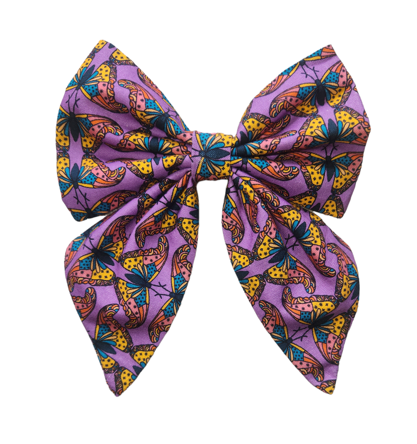 Large to Medium Butterfly Sailor Bow