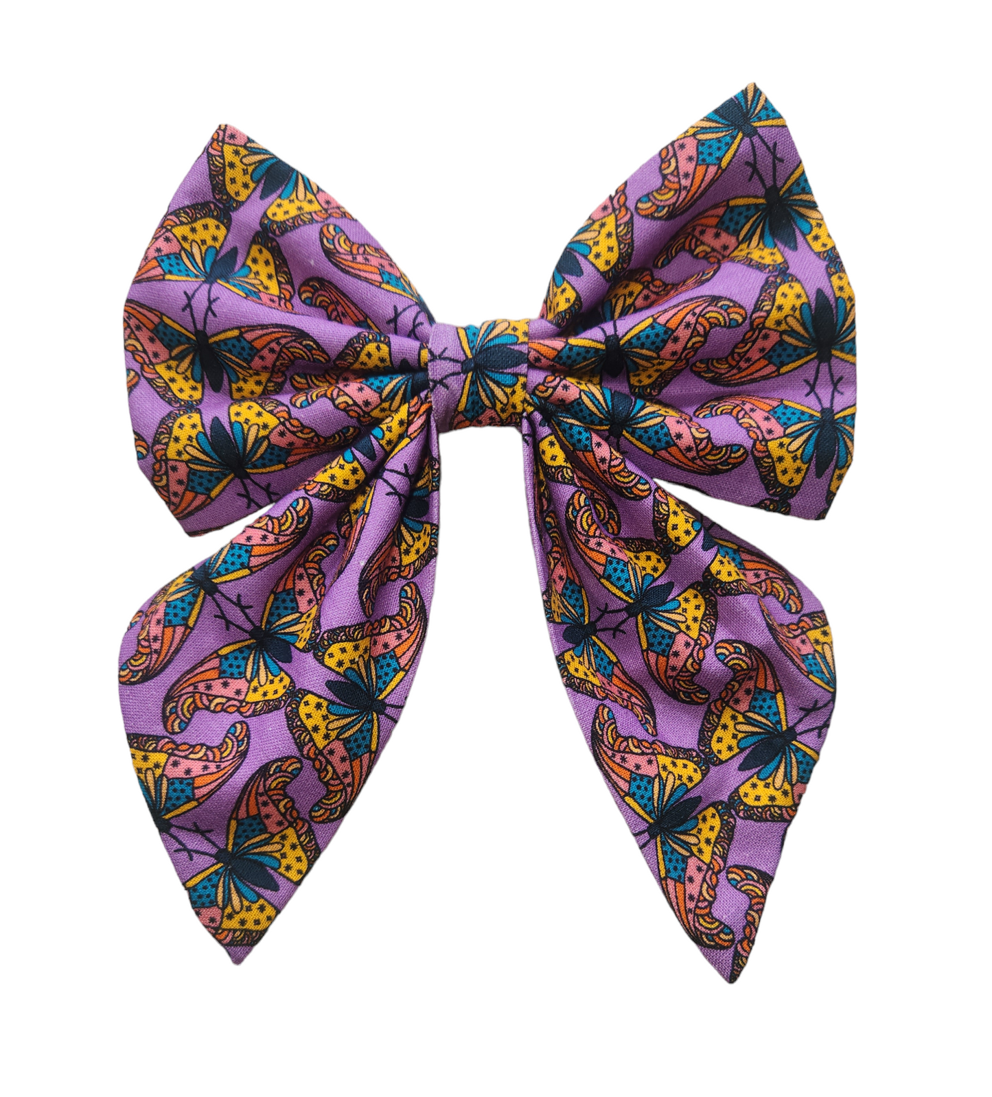 Large to Medium Butterfly Sailor Bow