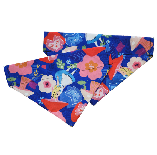 Small Blue Alice Bandanna