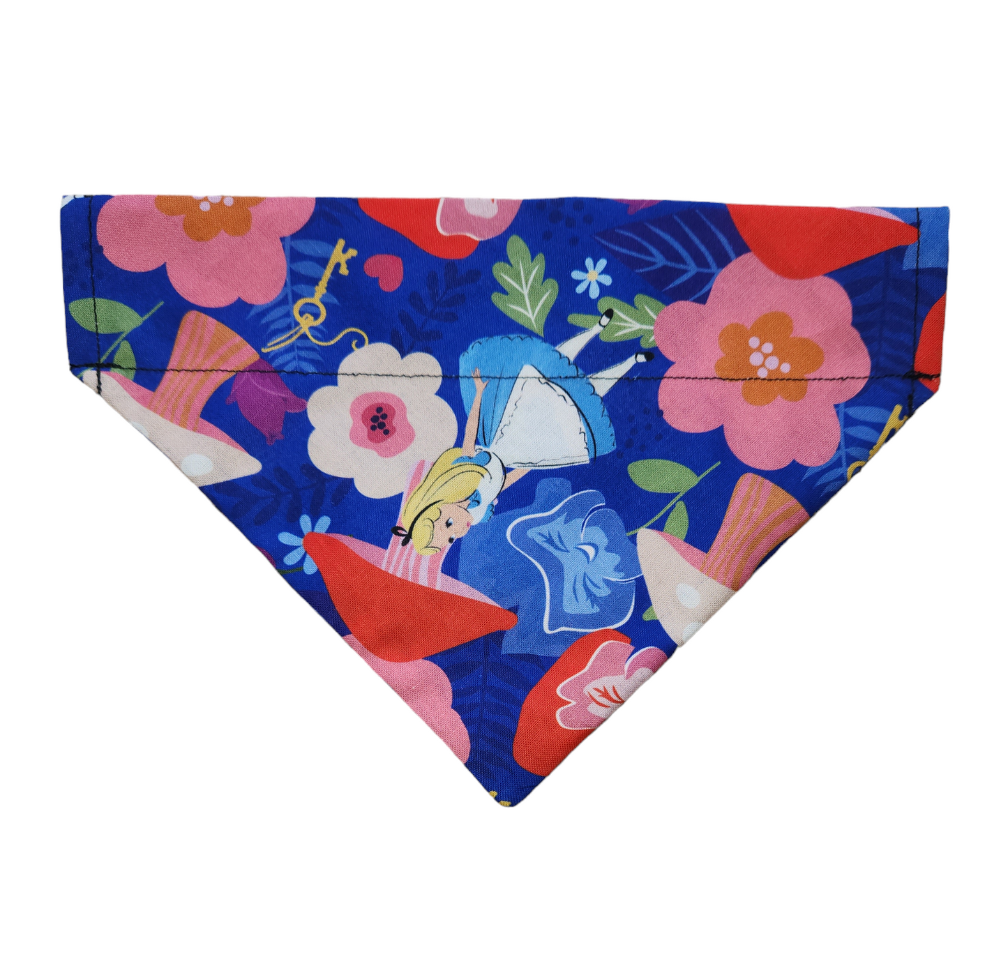 Small Blue Alice Bandanna
