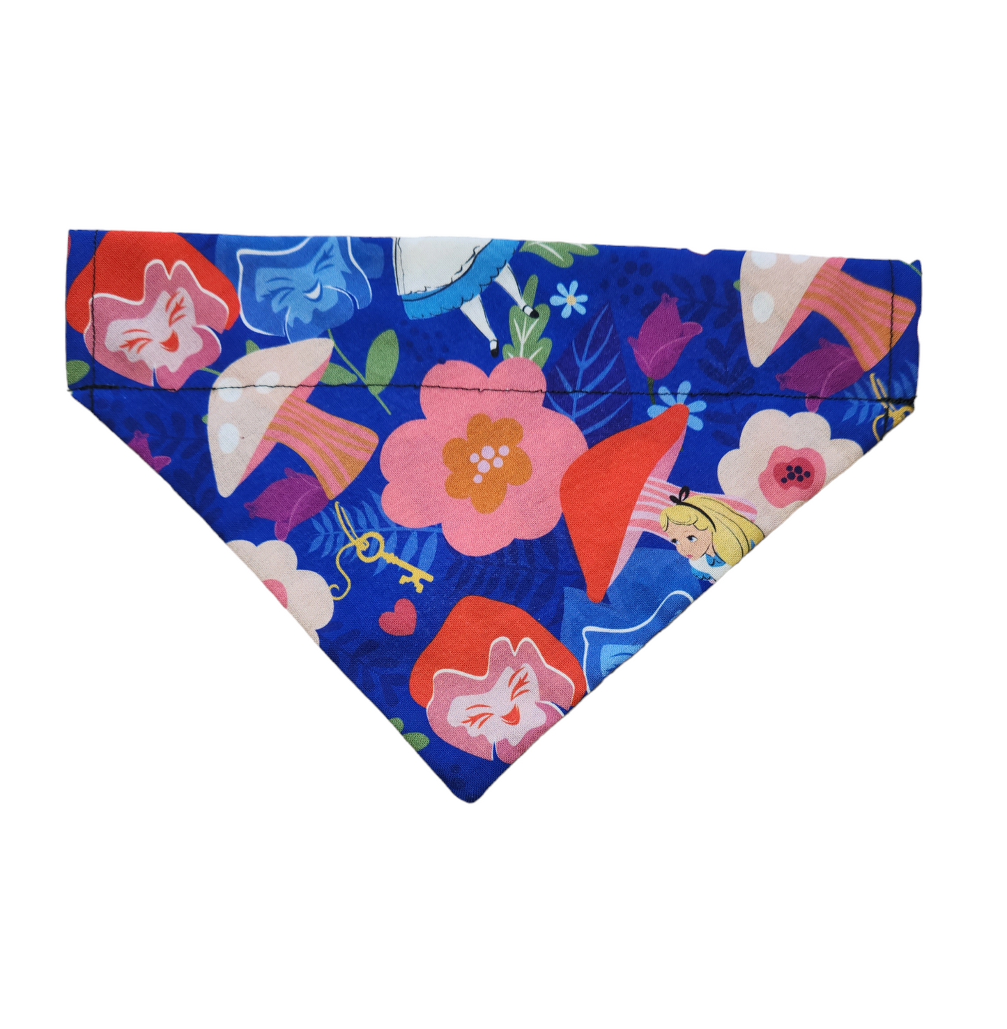 Small Blue Alice Bandanna