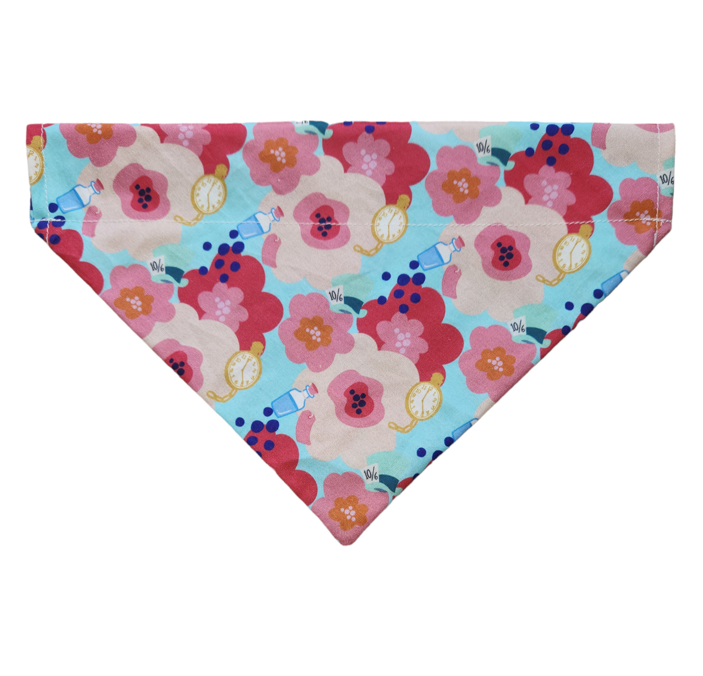 Large Alice Print Bandanna
