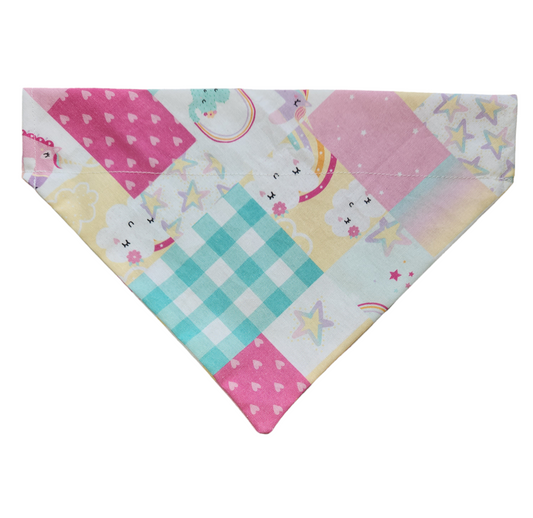 Large Baby Girl Bandanna
