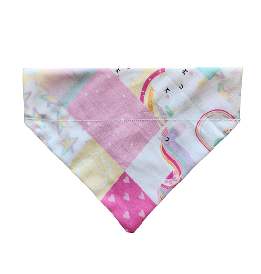 X-Small Baby Girl Bandanna