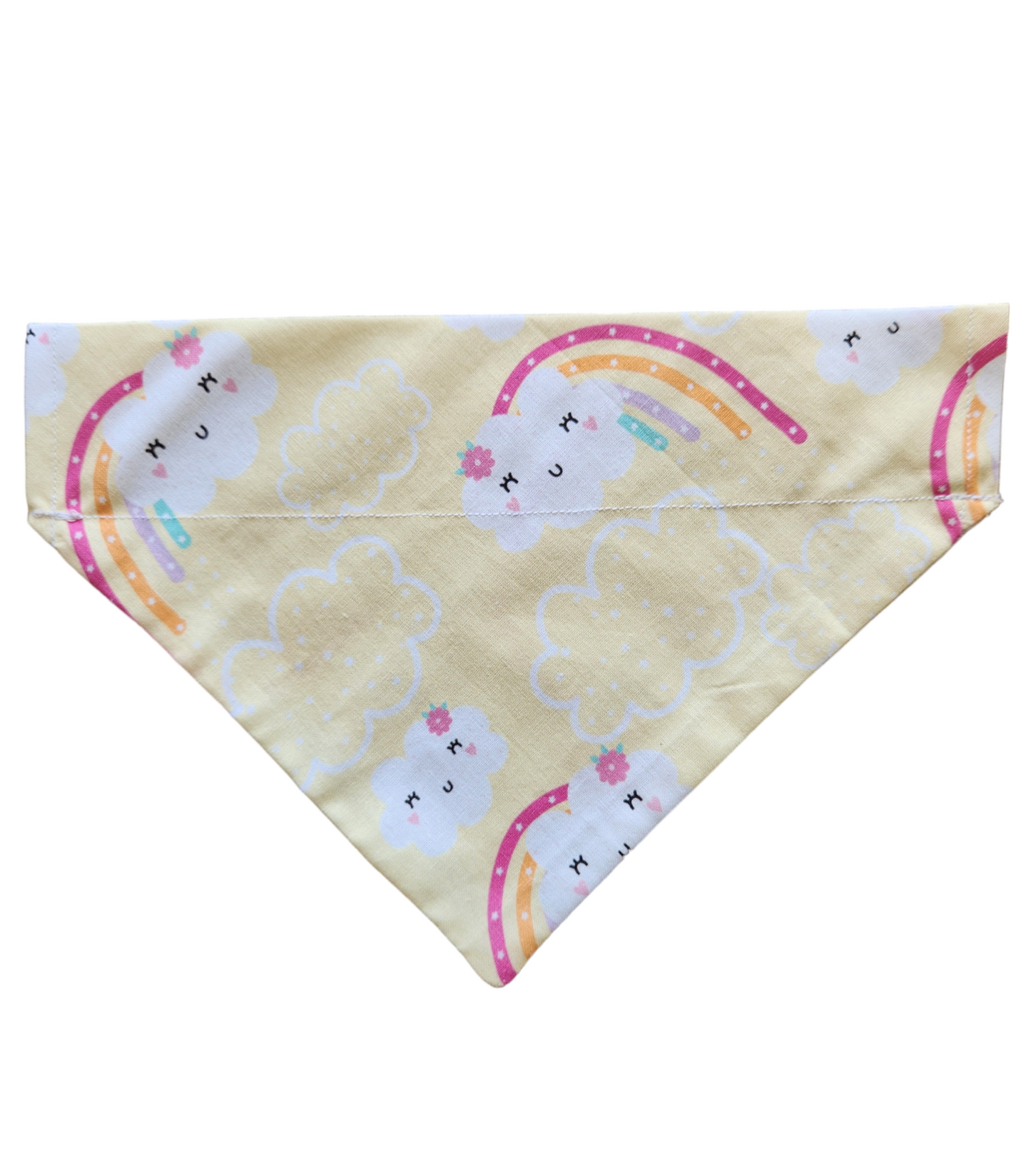 Small Pale Cloud Bandanna