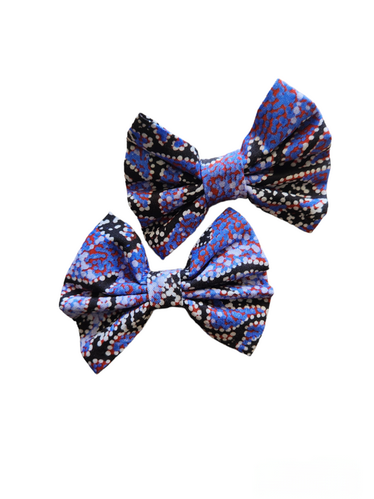 Small Purple Water Dreaming Bow