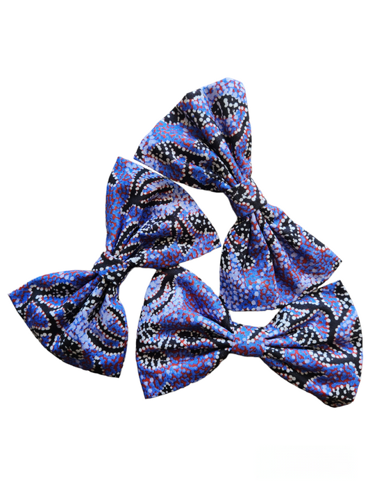 Medium Purple Water Dreaming Bow