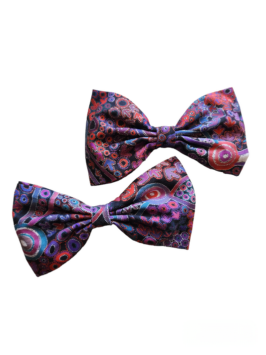 Large Emu Dreaming Bow